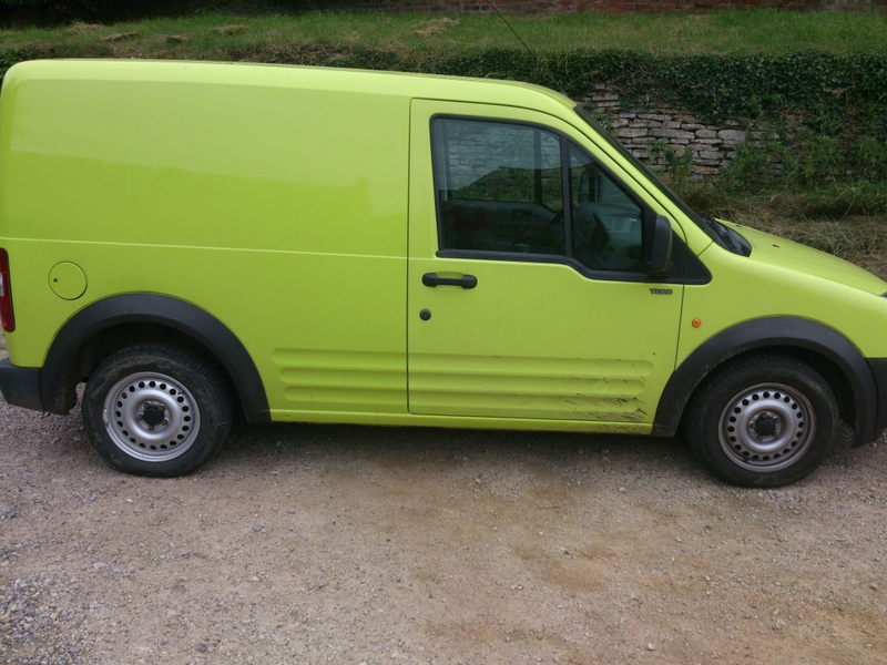 Illustration for article titled It's a new dawn..it's a new day... it's a newish van...